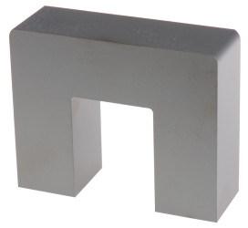 Rdzeń ferrytowy, N87, 5700nH, 93 x 76 x 30mm, U 93/104/30