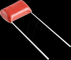 ECWF2684JAQ Folienkondensator, 680 nF, 250 V, RM 15, 105°C, 5