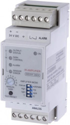 OV620810, wysokowydajna bariera świetlna, wzmacniacz, 58x95x3 6mm, 24V, NO (zwierny), 0-10V, zacisk, IP20, tworzywo sztuczne