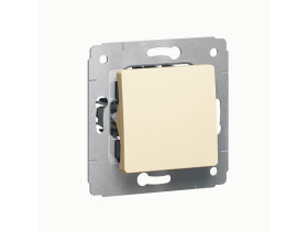 CARIVA Wyłącznik pojedynczy krem 10Ax-250V 773701 LEGRAND