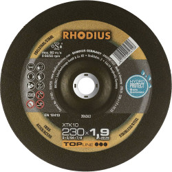 Rhodius 206263 Cutting disc offset 230 mm Stainless Steel