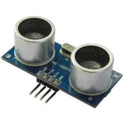 Ultrasonic Range Sensor w/ Cable
