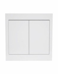 Przycisk sterowania radiowego 2-klawiszowy zasilanie 3V bateria CR2032 FiWave FW-WS2