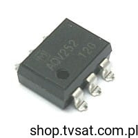 AQV252AX Relay SPST SMD-SO6 PANASONICC