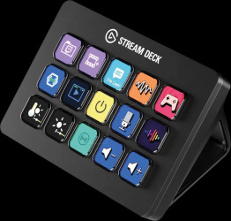 0840006640554 Video editing, streaming, stream deck MK.2