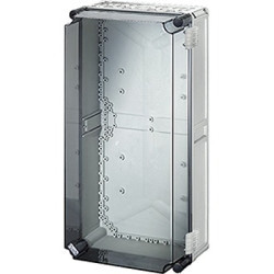 Puszka elektroinstalacyjna ścienna Poliwęglan 195 x 275 x 575mm Szary IP66 HENSEL