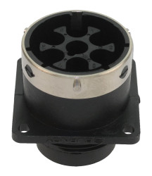 Złącze wielostykowe przemysłowe 7-pinowe Montaż na kołnierzu Wtyczka Souriau Sunbank by Eaton