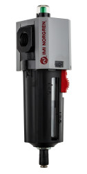 Filtr pneumatyczny seria Excelon Plus, filtracja do 0.01μm 1500L/min G 1/2, Automatyczny Norgren