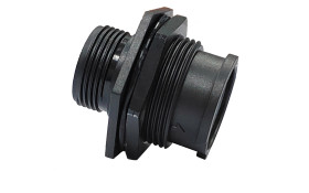 Złącze wielostykowe przemysłowe 19-pinowe Montaż tylny Gniazdo Amphenol Industrial