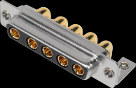 MHCDR5W5S4 Combo D-Sub Connector