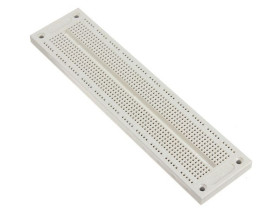 Płytka stykowa - 700 otworów - biała