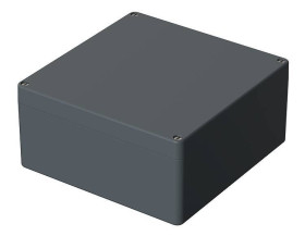 Bopla P 337 (04337000) - obudowa poliestrowa z uszczelką neoprenową (255 x 250 x 121 mm)