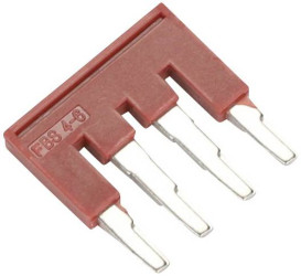 TRU COMPONENTS TC-FBS4-6 Mostek wtykany Kompatybilność: TC-JPT4 , TC-JPT4-TW 1 szt.