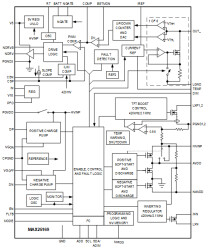 Automotive, IC-Controlled, 6-Channel, 150mA Backlight Driver and 4-Output TFT-LCD Bias with ASIL B Features