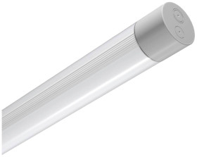 Trilux Tugra 15 Lampa LED do wilgotnych pomieszczeń LED LED 88 W ciepła biel szary