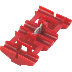 TE Connectivity 735410-0 Plasti-Grip Parallel Connector 0.5 - 0.75 mm&#xB2; Red