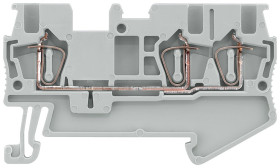 Kostka zaciskowa na szynie DIN Siemenssprężynowa 8WH2003 17.5A 500 V
