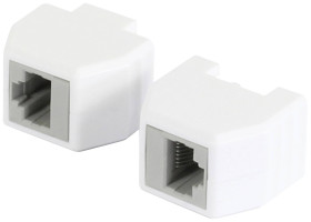 Allnet ALL-RJ45-Magnet złącze męskie proste RJ45 Allnet ALL-RJ45-Magnet 193972 złącze męskie proste biały 1 szt.