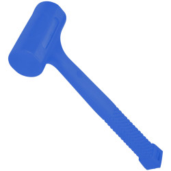 BlueSpot Tools 26102 Dead Blow Hammer 720g (25oz)