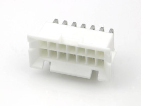 Molex 15249144 Listwa kołkowa, żeńska, do wbudowania, standardowa, piny: 14, 1 szt.