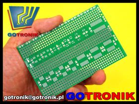 Uniwersalna płytka drukowana 7x11cm