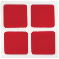 Toolcraft 1235191 Polyethylene Foil 30 mm x 30 mm - Transparent