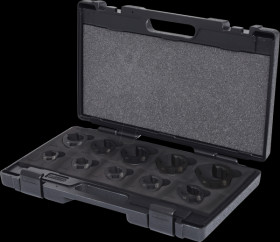 913.1300 Crowfoot spanner set, AF 19 - 46 mm, 10 pieces