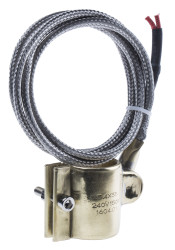 Element grzewczy 150 W Opaskowy 240 V AC średnica 25 mm