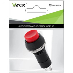 Przełącznik PBS 11A- czerwony PRK0011B