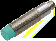 Inductive analog sensor, 3 wire, flush mounting, not flush, 16.25 mA, 409633