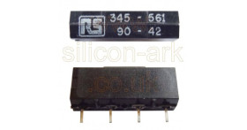 Reed relay SPST-NO (RS 345-561) - RS Components