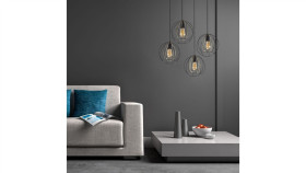 Lampa Stołowa Na Taras Esterno Szara, Led 1.2W 2700K - 1003 Zuma Line