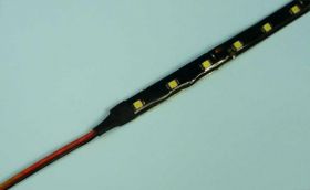 LC-3528-60LED-4.8W-CW-WP-BLACK ROL=5m