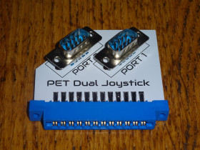 PET Dual Joystick Adaptor