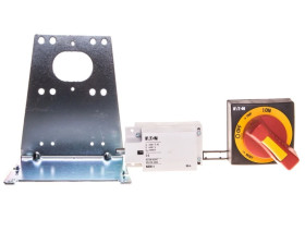 Napęd drzwiowy boczny lewa strona czerwono-żółty NZM1-XSRM-L 266671