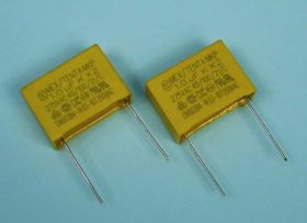 X2 1uF/275VAC r=22,5mm KONDEN.