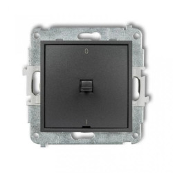 ICON Mechanizm łącznika dwubiegunowego w stylu amerykańskim grafitowy 11IWPUS-9