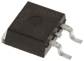 MOSFET N-kanałowy 88 A D2PAK (TO-263) 200 V SMD Pojedynczy 300 W 11 miliomów