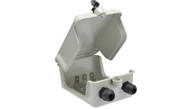 Skrzynka Rozdzielcza Ip44 Na 3 Łączówki Lsa (Dla 30 Par) Hermetyczna Alantec