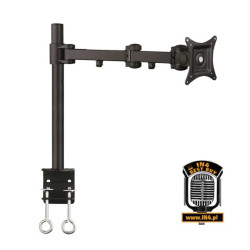 UCHWYT BIURKOWY DO 1 MONITORA LED/LCD 13-27 L-01 ART seria PREM