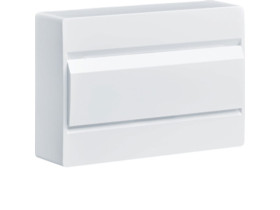 Rozdzielnica natynkowa 12 modułowa 1x12M drzwi pełne IP40 COSMOS VD112PP HAGER