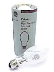 R 80W E27 GE 93720 H80/27 Żarówka rtęciowa