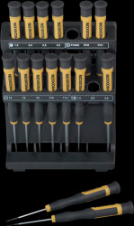 28148 Micro screwdriver set, 15-piece