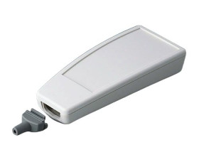 Obudowa do urządzeń przenośnych 95 x 158 x 33mm IP65 ABS Złamana biel