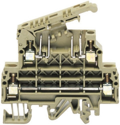 Blok zacisków przelotowych RS PRO 22 → 12AWGŚruba 6.3A 500 V
