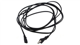 Kabel: 2X0,75Mm2, Iec C7 Żeński,Jis 8303 Wtyk, 5M, 7A Lt-819+537B Vctfk...
