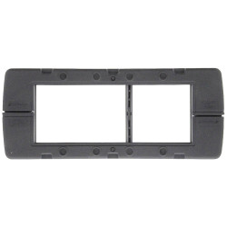 CONTA-CLIP 28883.4 KDSI-SR Cable Grommet IP66 Black Polyamide 6.6 1pc