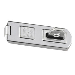 ABUS 01448 100/100 Hasp &amp; Staple 100mm