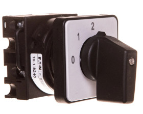 Łącznik krzywkowy 0-1-2 1P 20A do wbudowania T0-1-8240/E 034105