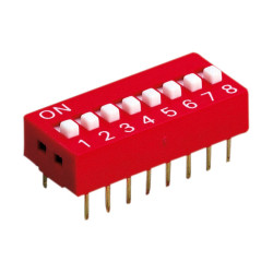 Selector Switches DS-06V 6-Pole (not Switched)